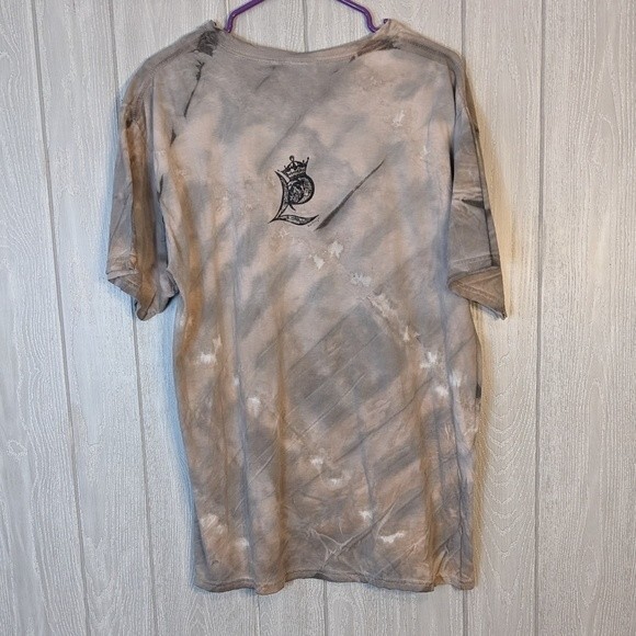 Jimmy Hendricks Tie Dye Double Sided Graphic Tee EUC SZ L - Picture 2 of 6